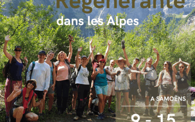 Semaine Régénérante dans les Alpes 2026