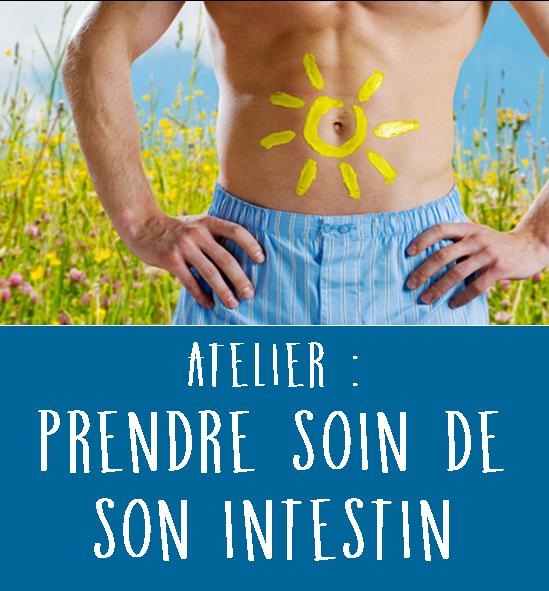 Atelier « prendre soin de son intestin » samedi 23 janvier 2016