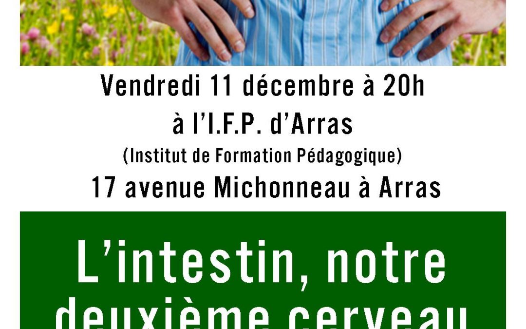 Vendredi 11 décembre 2015 20h : conférence à Arras