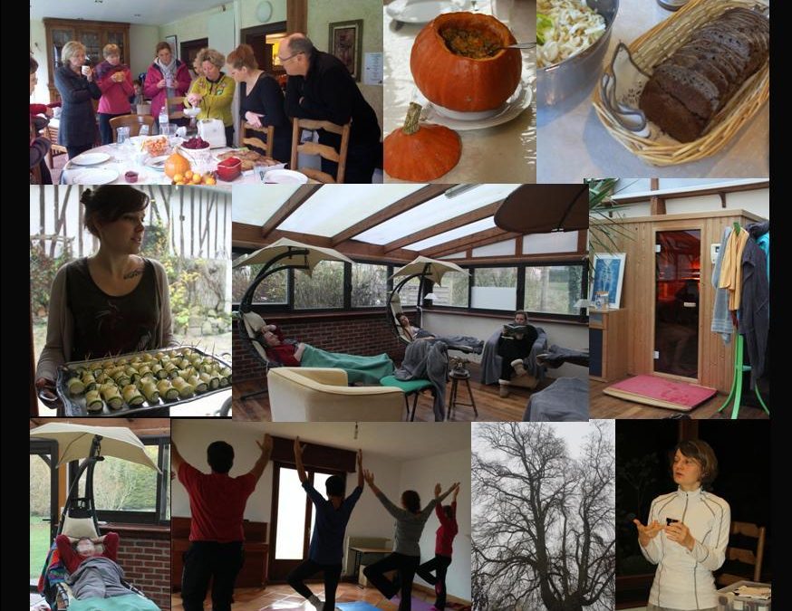 Week-end cocooning d’hiver du 28 au 30 novembre 2014