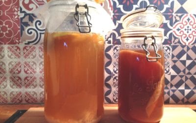 Recette du kombucha