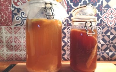 Recette du kombucha