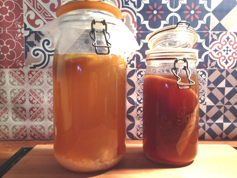 Recette du kombucha