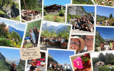 Semaine Régénérante dans les Alpes 2020