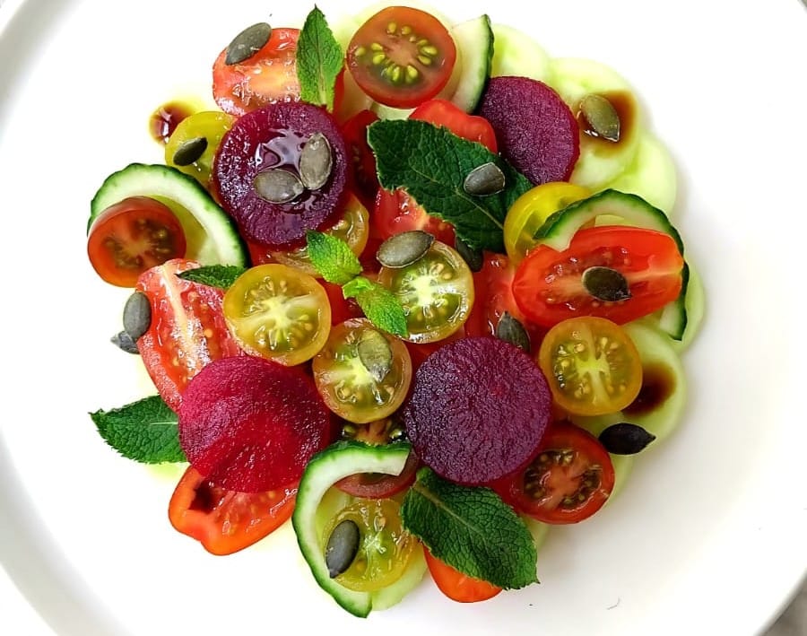 tartare tomates Jade